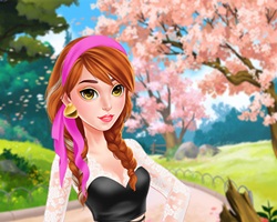 fabulous dressup royal day out game