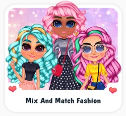 mix and match fashion