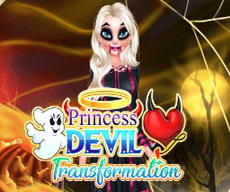 princess devil transformation