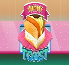 yummy toast game